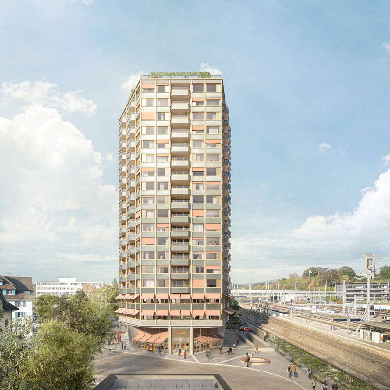Wohnen in Effretikon Wohnen mit Aussicht – im Zentrum von Effretikon
